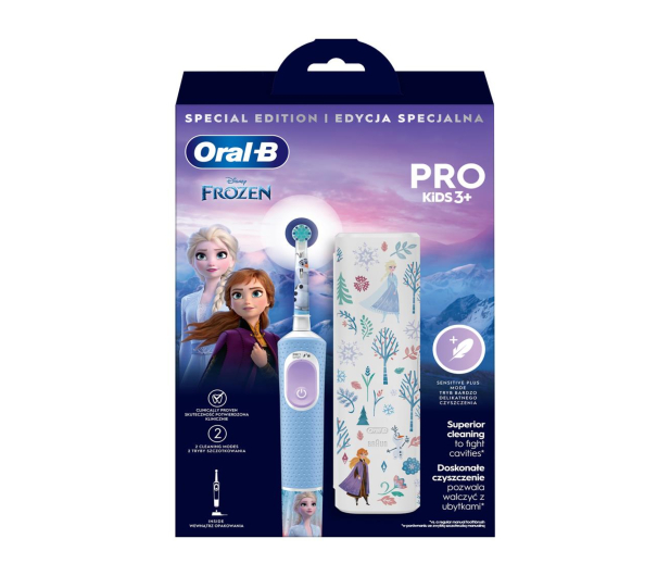 Oral-B Pro Kids Frozen + Etui - 1162994 - zdjęcie 2
